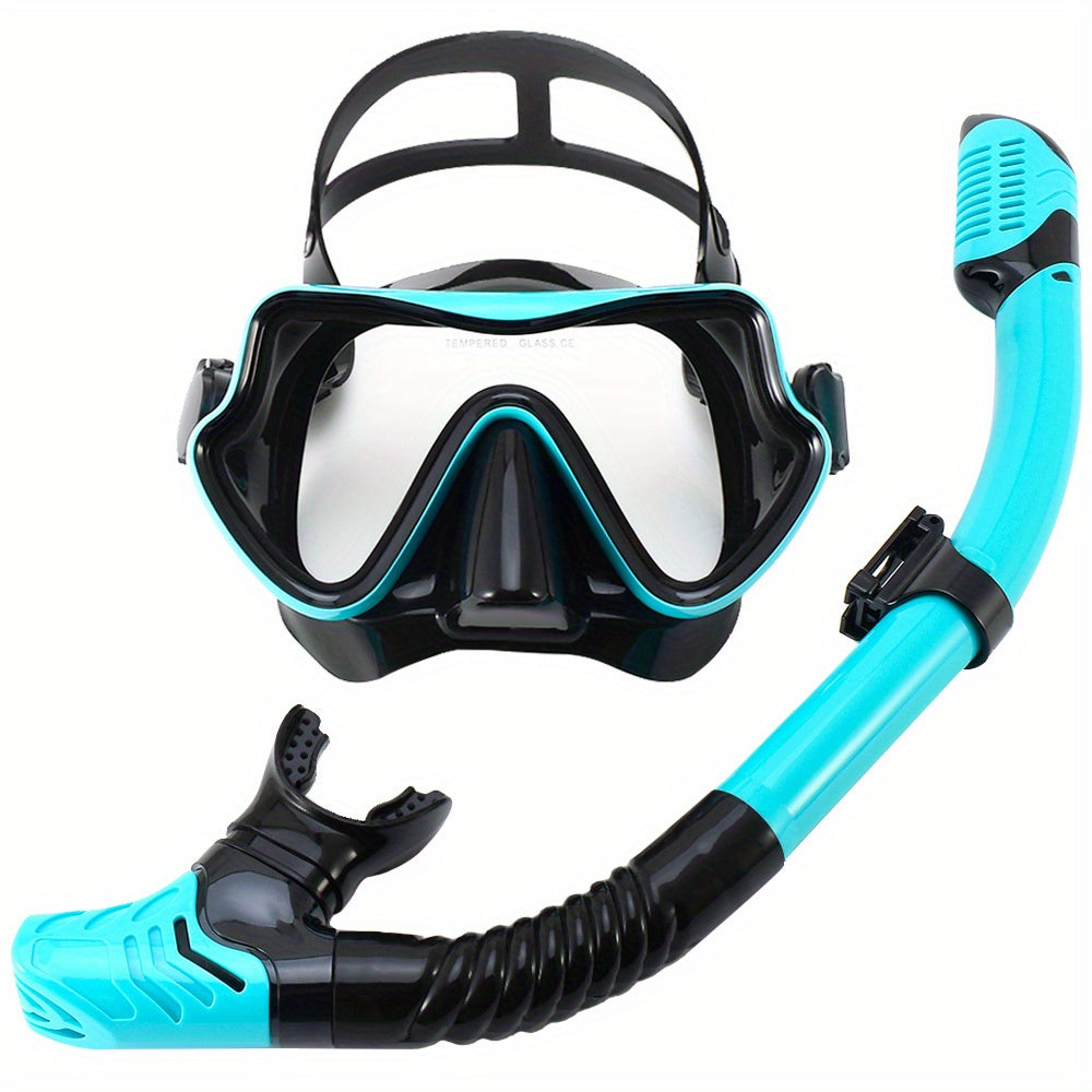 AquaClear snorkelset – vattentätt, bekvämt och med bra sikt