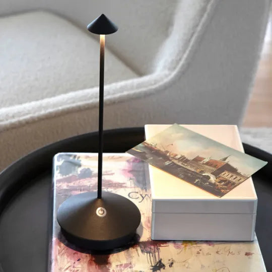 Sladdlös LED-bordslampa - ClarityGlow