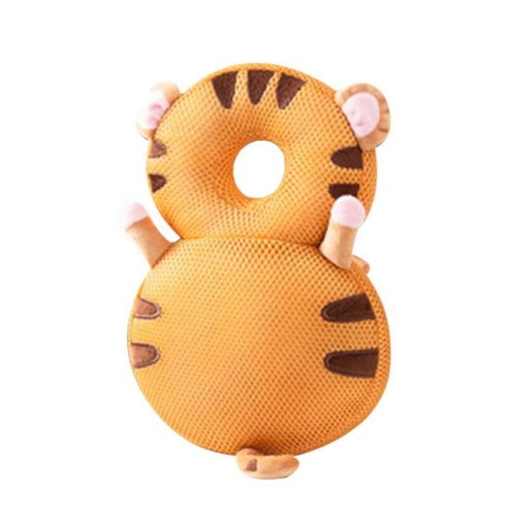 Babyryggsäck med huvudskydd
