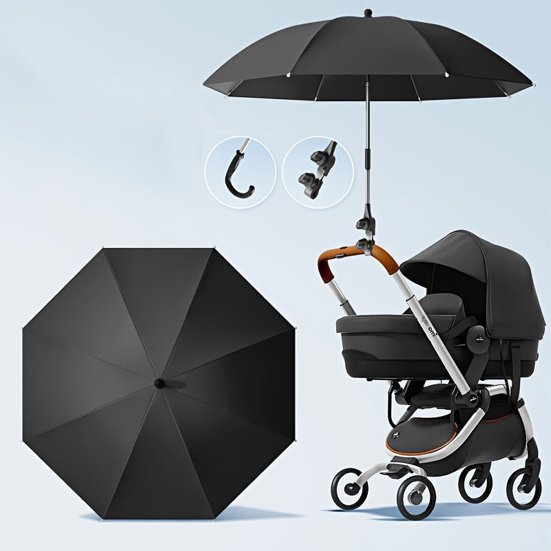 SafeShade paraplyvagn – Robust och funktionell