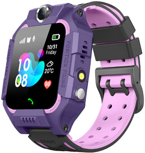 Smartwatch för barn med GPS, kamera och SOS-knapp