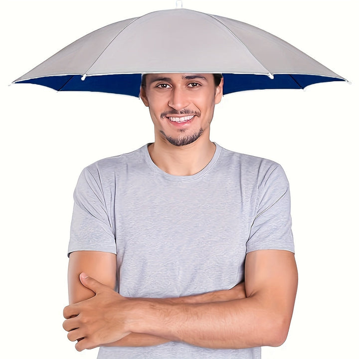SunShade paraplyhatt – lätt, UV-skyddande och handfri