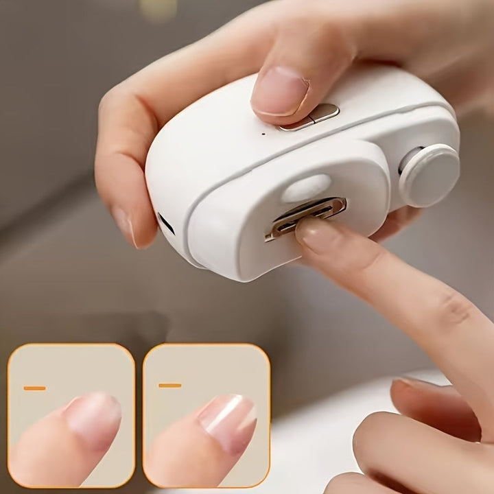 Smart elektrisk nagelklippare – Säker och praktisk