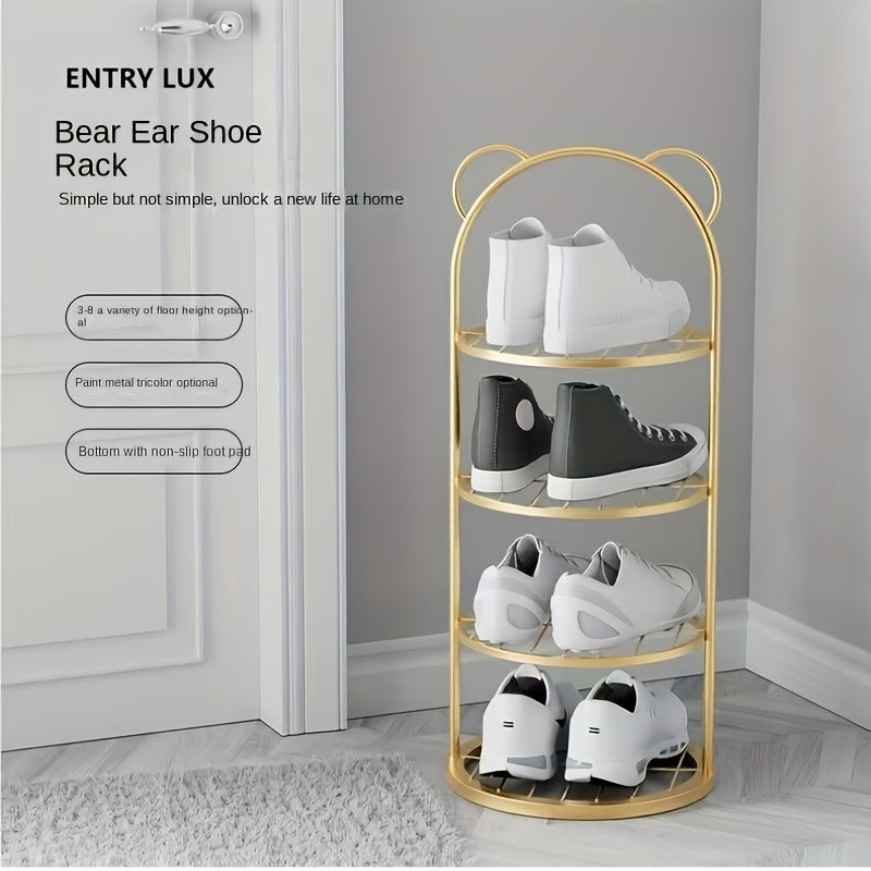BearStack Vertikalt Skoställ – Smart Förvaring i Kompakt Design