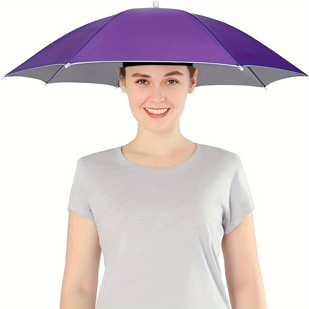 SunShade paraplyhatt – lätt, UV-skyddande och handfri