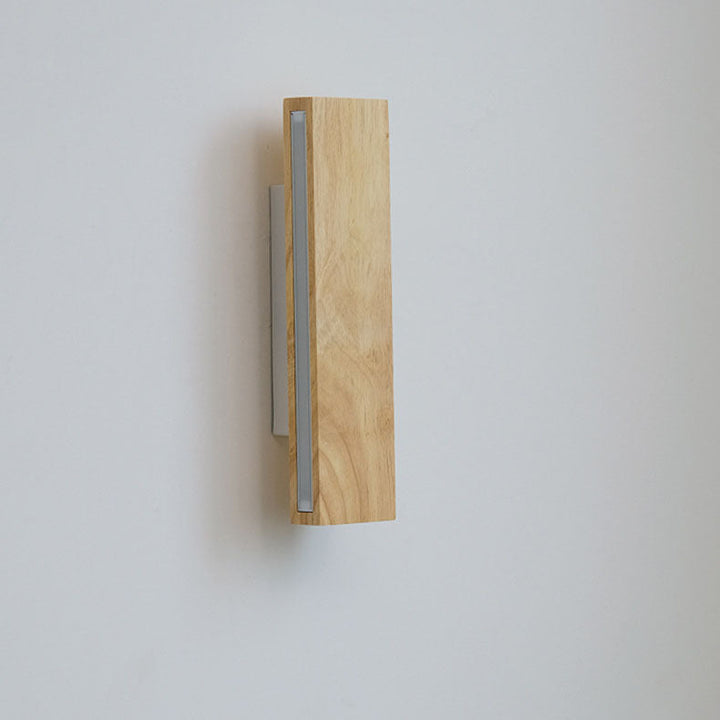 Japansk LED-vägglampa | Minimalistisk vridbar vägglampa