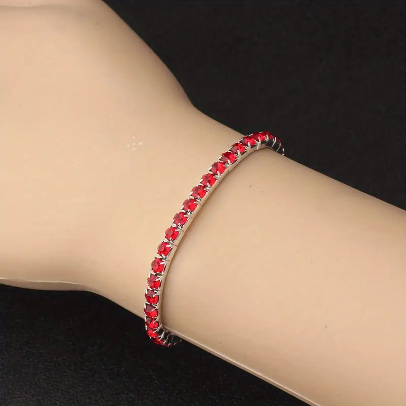 Elegant armband i vitguld med förfinad design