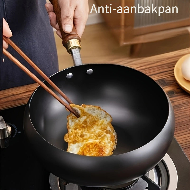 ChefMaster Gjutjärnspanna – Slitstark och Mångsidig Köksredskap