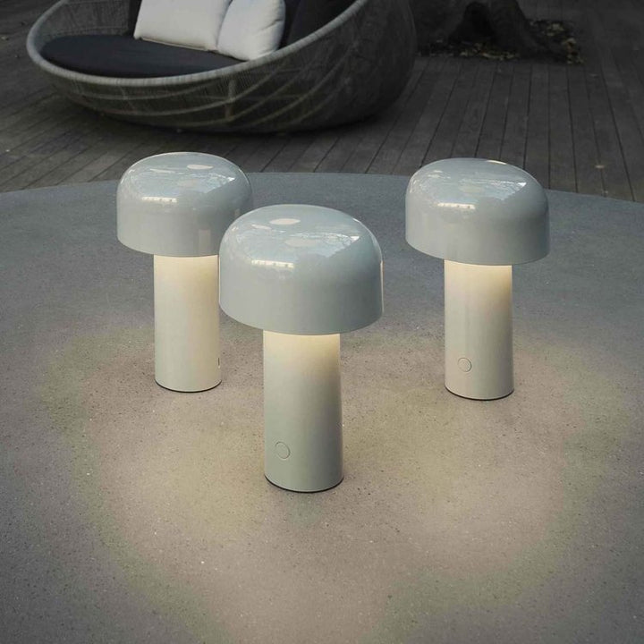 Agari bordslampa i svampform | Trådlös stämningsbelysning