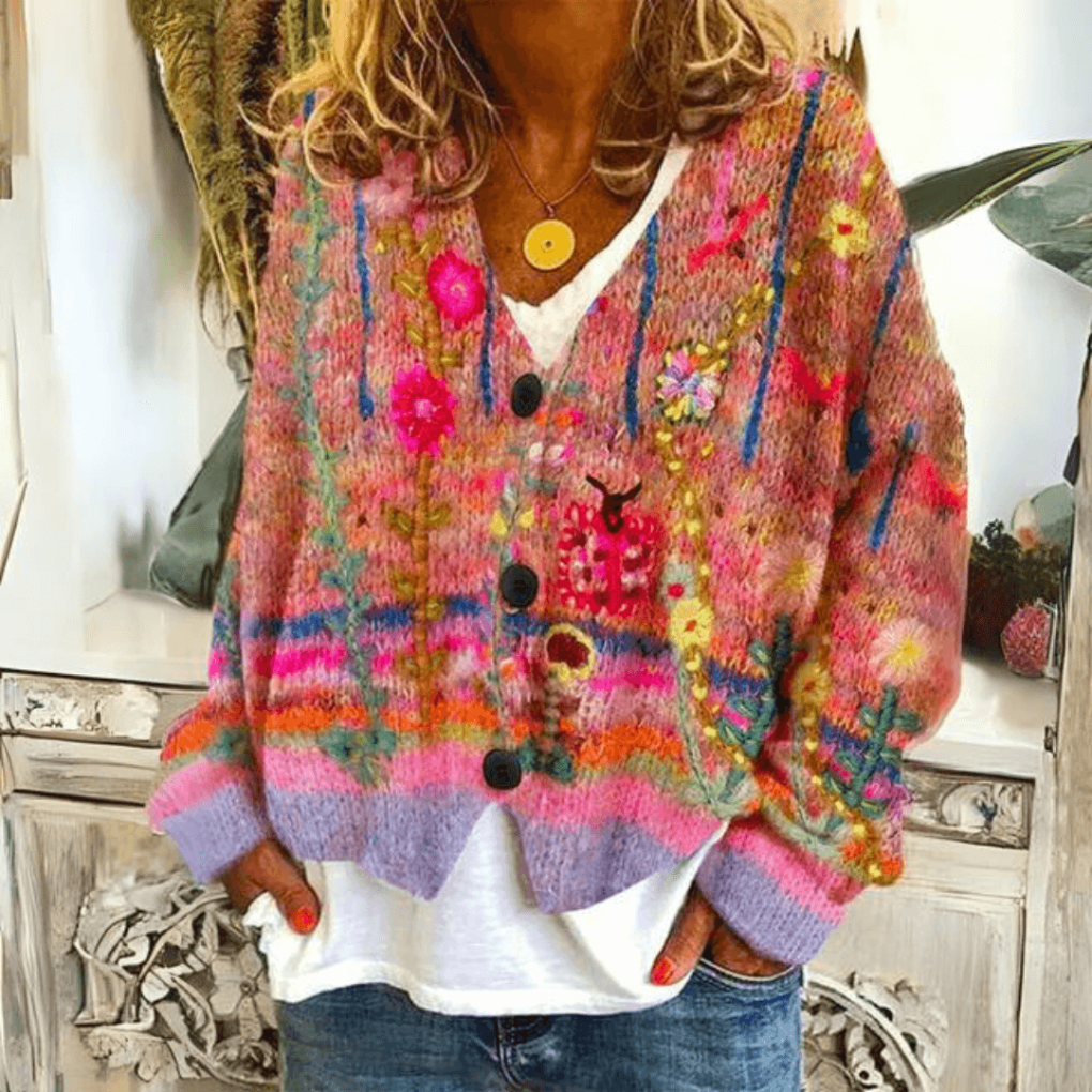Strikket cardigan