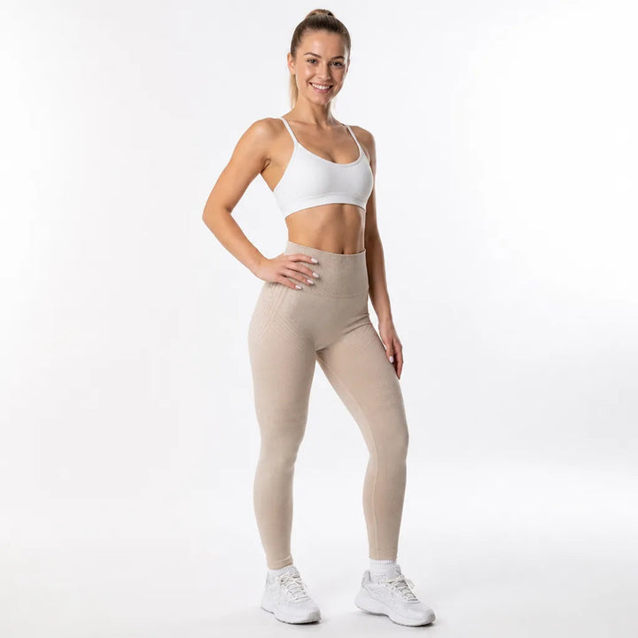 Curvay 3D Sculpt-leggings - cellulitslätande kompression