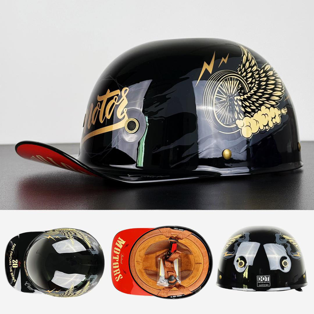Baseballhjälm PulseCap, stil och säkerhet
