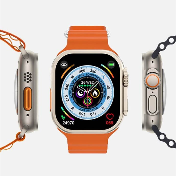 Smartwatch S8 Ultra 49mm - avancerad teknik och stil