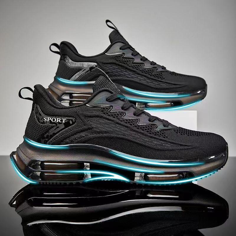 Sneakers för herr med luftkuddeteknik – Lorenzo