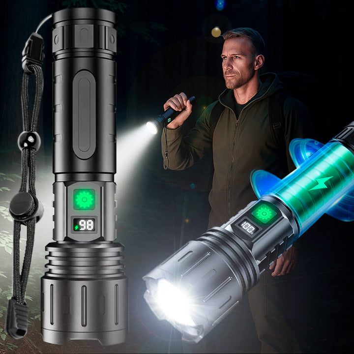 100 000 lumen ficklampa