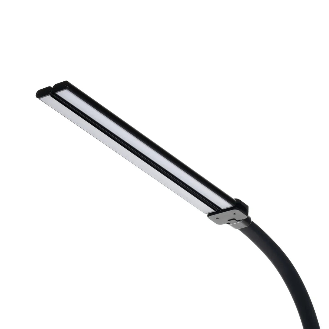 Dimbar skrivbordslampa - 3 ljusfärger & justerbar design