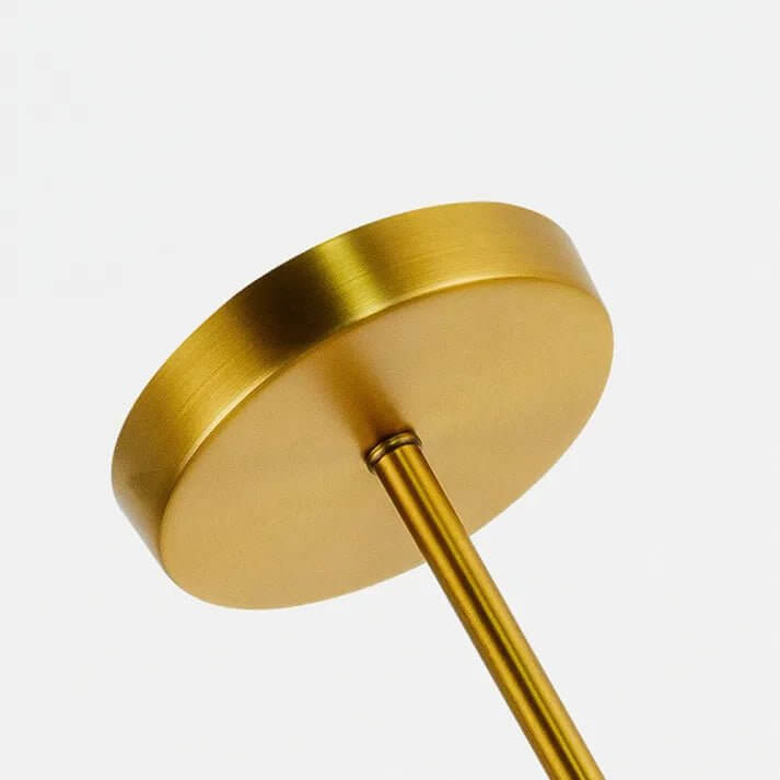 Blombladshängande Lampa - Elegant Nattlampa
