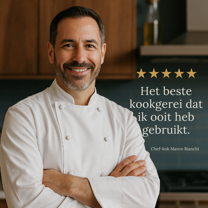 Premium titanstekpannset 3 delar – Induktionsvänligt & naturlig non-stick-beläggning – 3 pannor