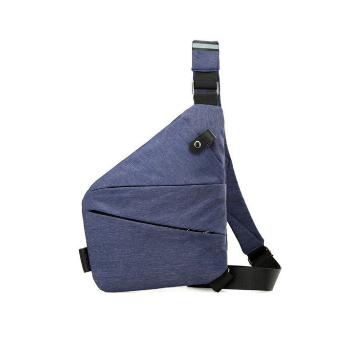 SecureCarry – Anti-tyveri Skuldertaske med Flere Rum