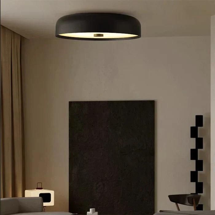 Modern och minimalistisk LED-plafond