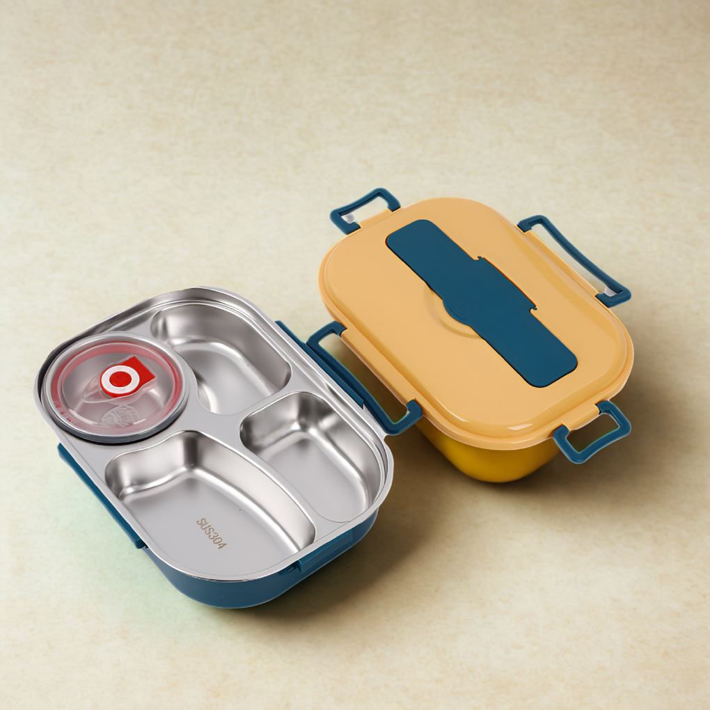 Termisk matboks av rustfritt stål