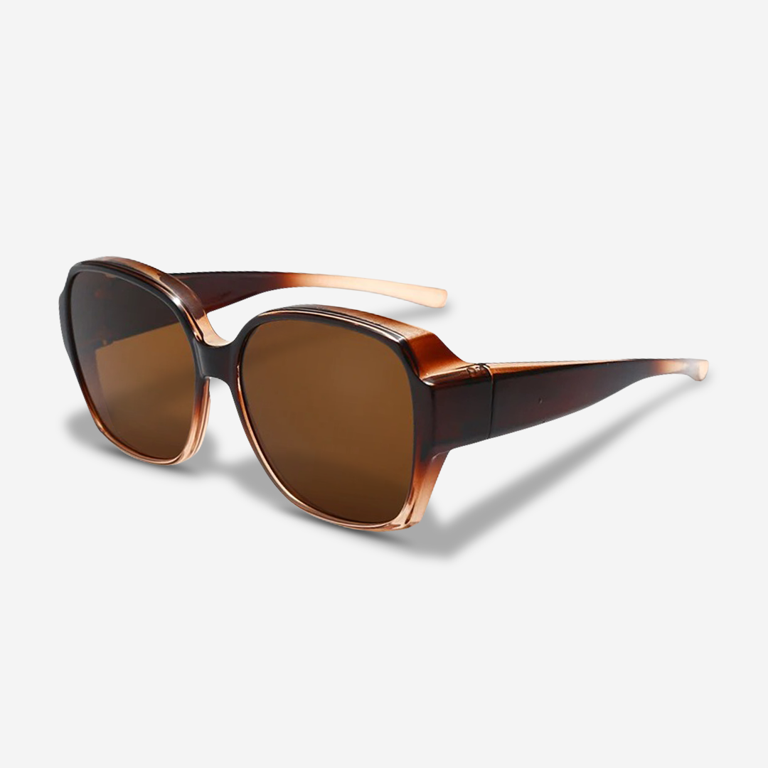 ClipShades | Eleganta överdragssolglasögon för glasögonbärare