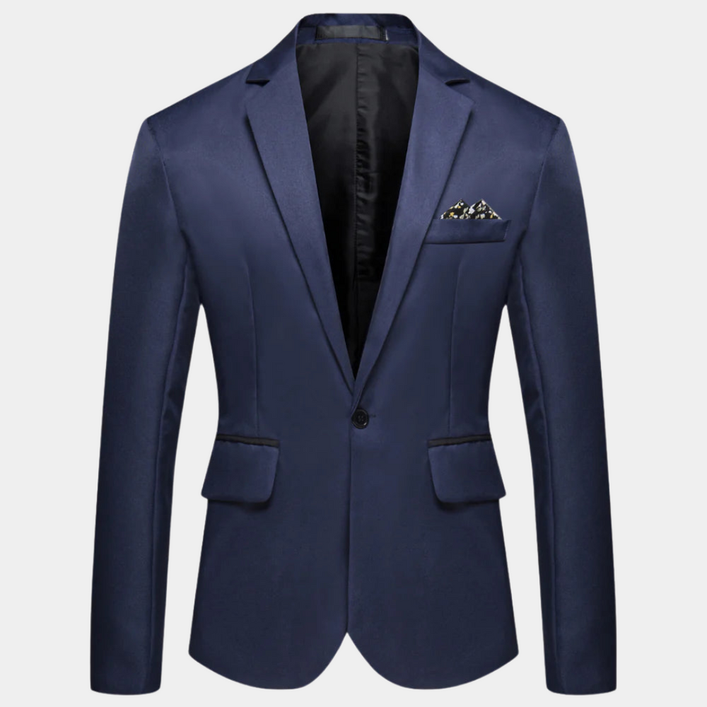 Elegant herrblazer Raffinerad skräddarsydd för den moderna gentlemannen