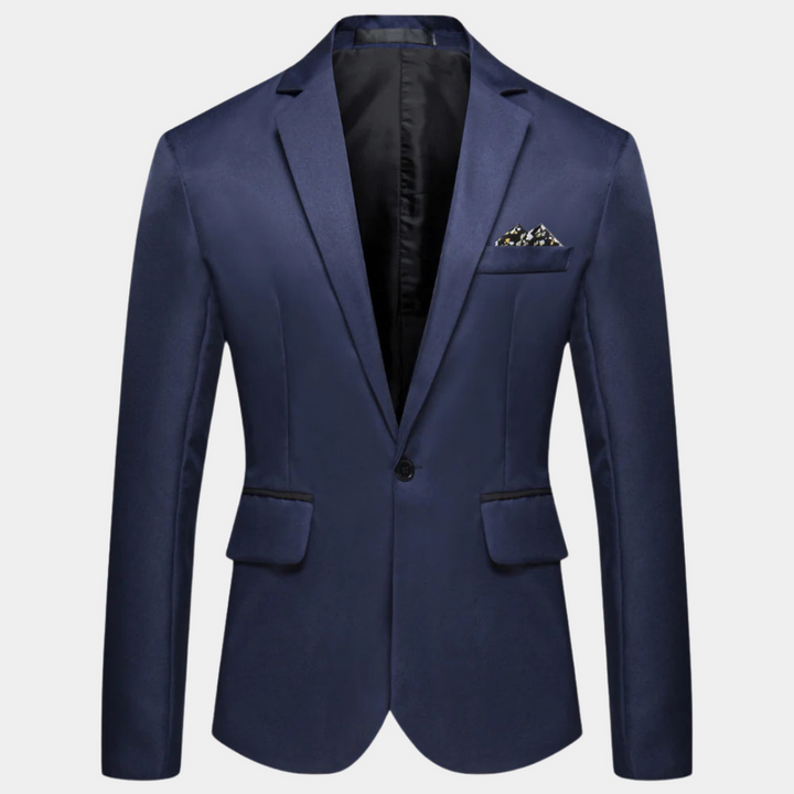 Elegant herrblazer Raffinerad skräddarsydd för den moderna gentlemannen