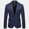 Elegant herrblazer Raffinerad skräddarsydd för den moderna gentlemannen