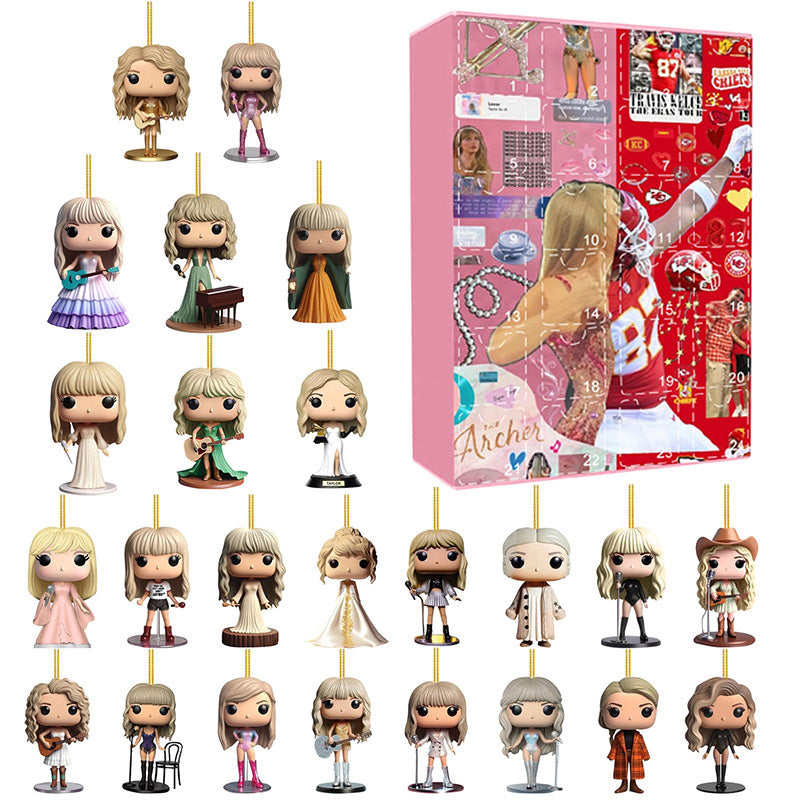 SwiftCharm adventskalender | Ta med Taylor Swifts magi till din jul (2026 års upplaga)
