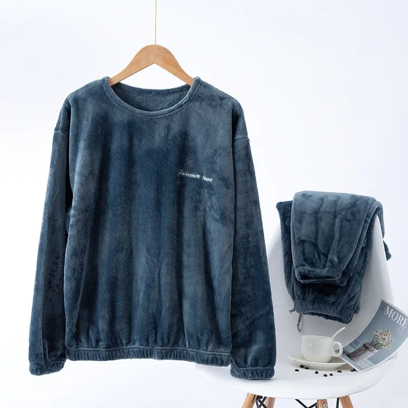 Winter Chill Pyjamas | Varma och mjuka nattkläder för män
