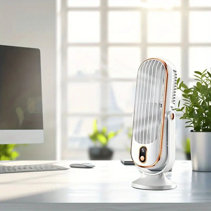Coolux – Extremt tyst USB-bordsfläkt