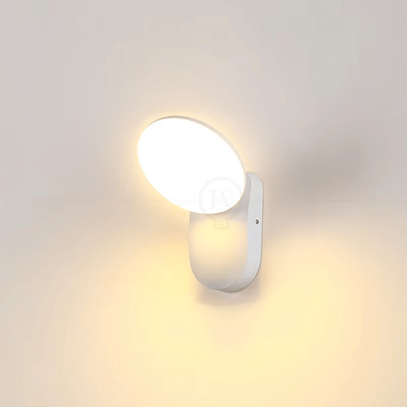 Smart LED-vägglampa med rörelsesensor
