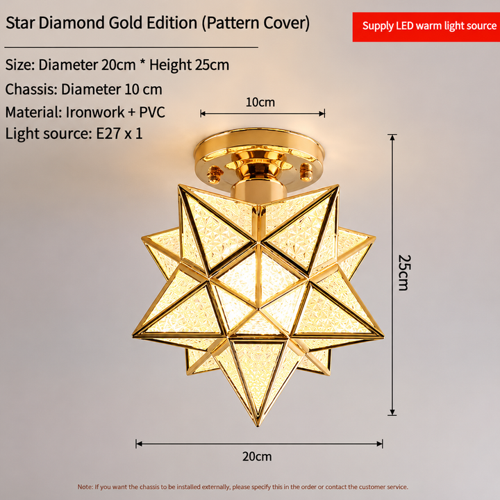 Xelio – Elegant LED-taklampa