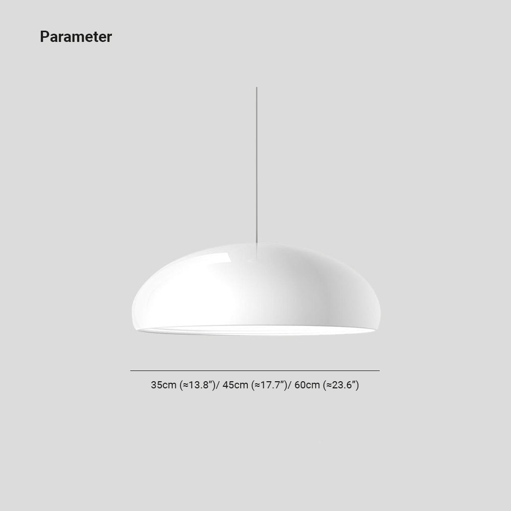 Arisha Modern LED-hänglampa i svart metall Vardagsrum/Sovrum