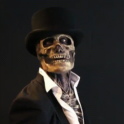 Halloween-skelettdräkt | Gör dig redo för en tidig halloween