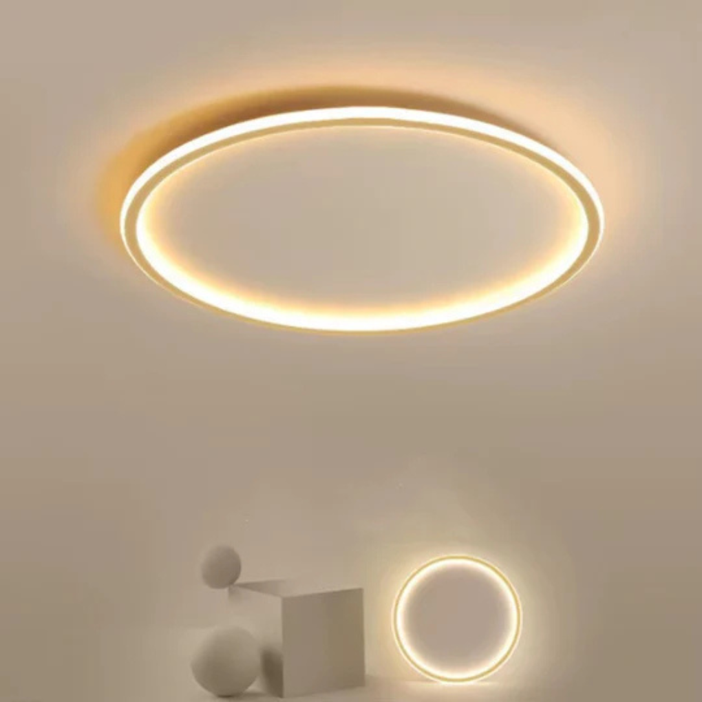 Pyöreä LED-kattovalaisin