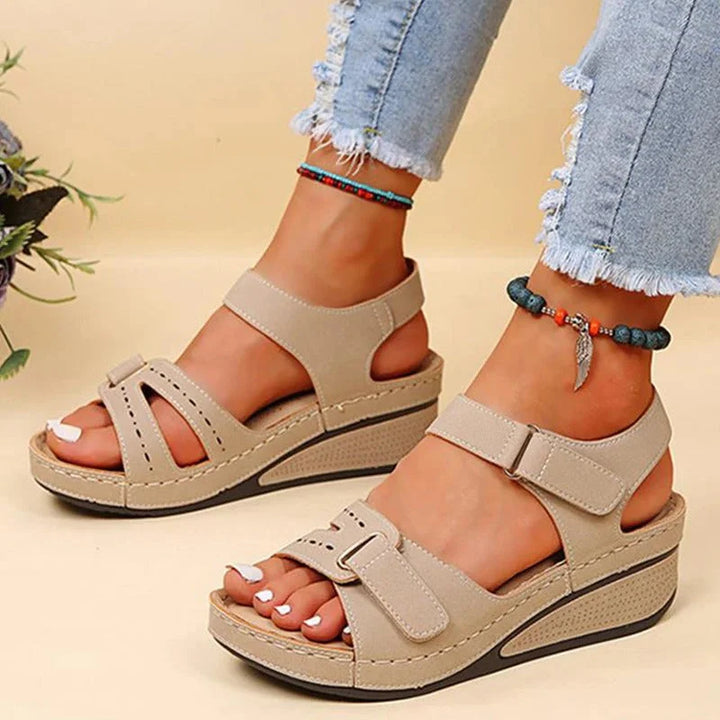Komfortable ortopediske sandaler for damer