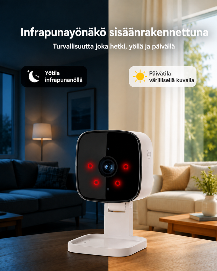 Window Watch säkerhetskamera – gör varje fönster till en säkerhetskamera