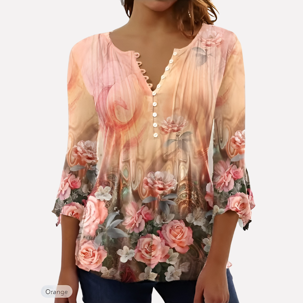 Elegant topp för kvinnor