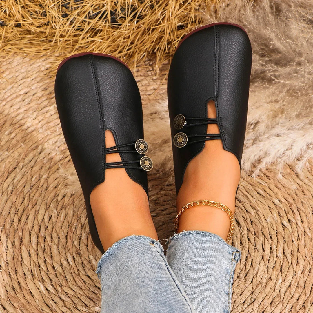 Damloafers i vardagsstil