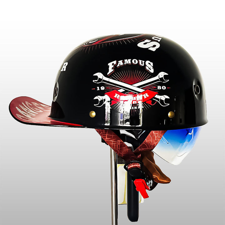 Baseballhjälm PulseCap, stil och säkerhet
