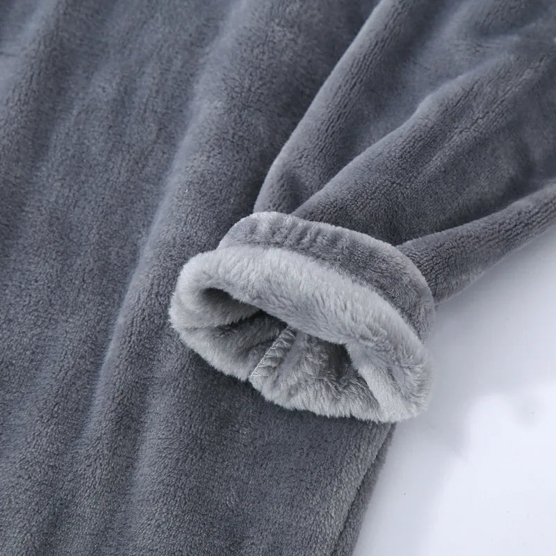 Winter Chill Pyjamas | Varma och mjuka nattkläder för män