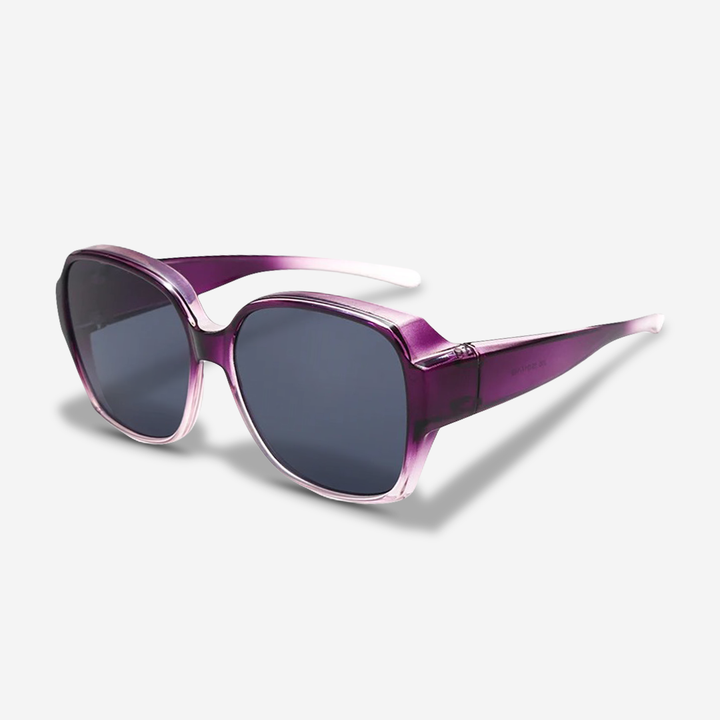 ClipShades | Eleganta överdragssolglasögon för glasögonbärare