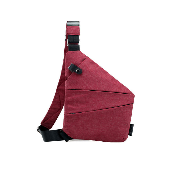 SecureCarry – Anti-tyveri Skuldertaske med Flere Rum