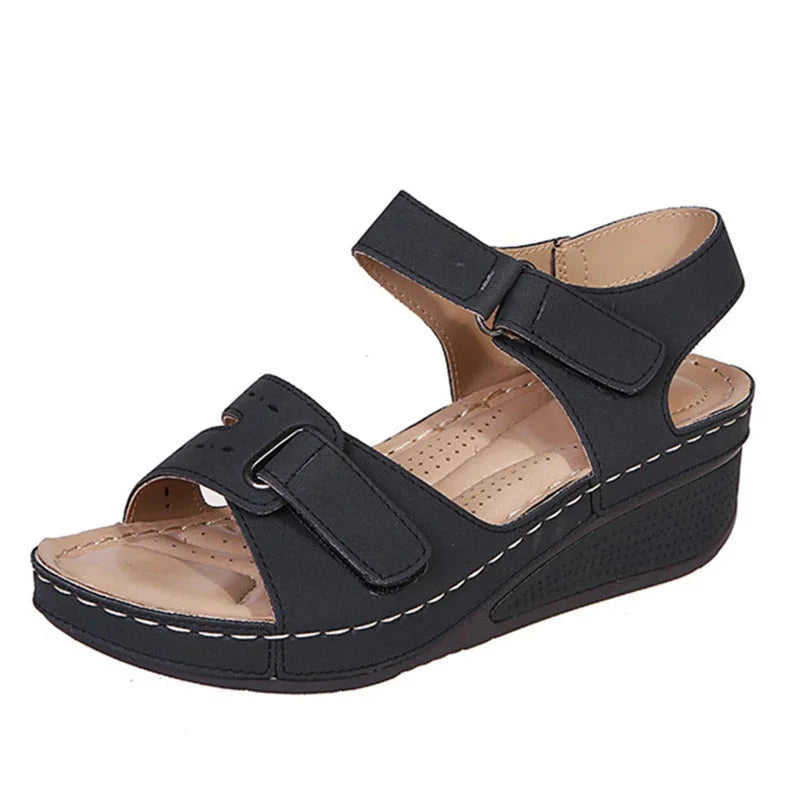 Komfortable ortopediske sandaler for damer