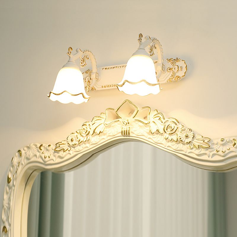 Klassisk vägglampa med vintagedesign – Aurora