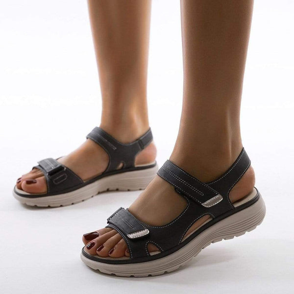 Sandaler med justerbar rem för damer - Snygga Pålitliga
