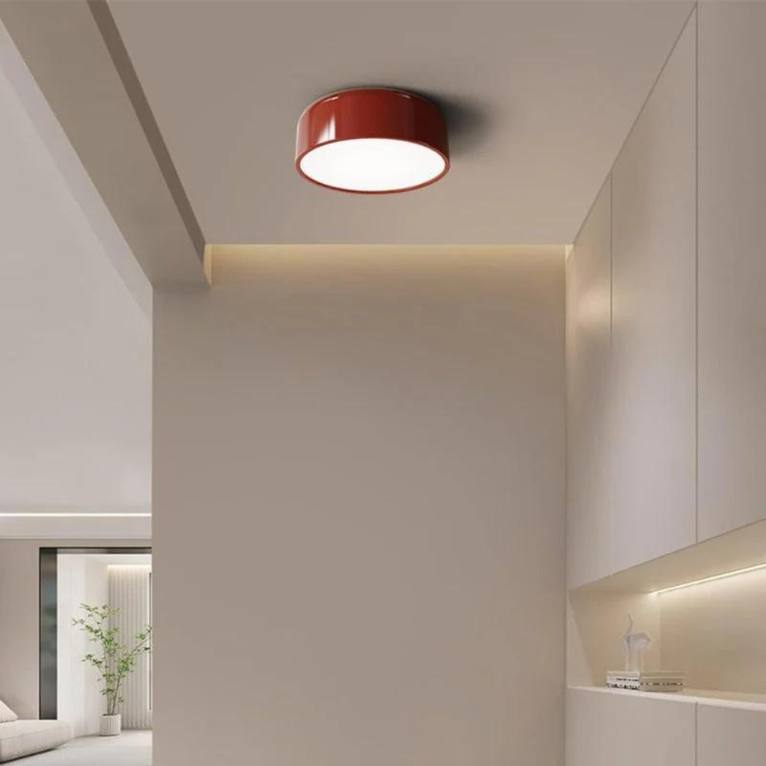 Elegant vintage LED-taklampa - LumiVintage