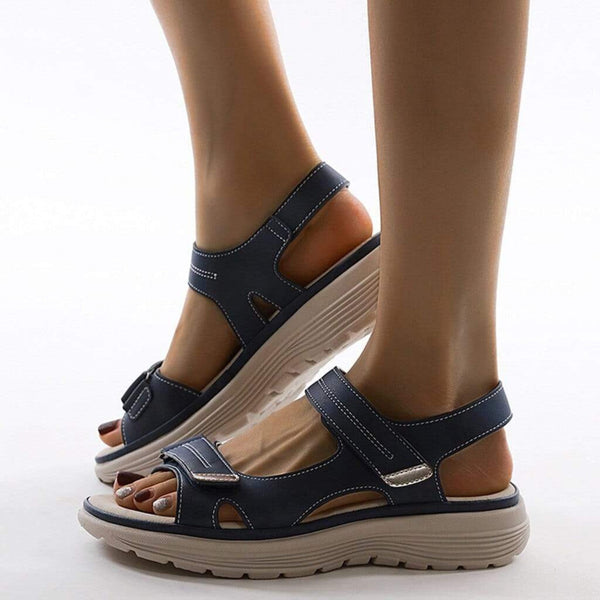 Sandaler med justerbar rem för damer - Snygga Pålitliga